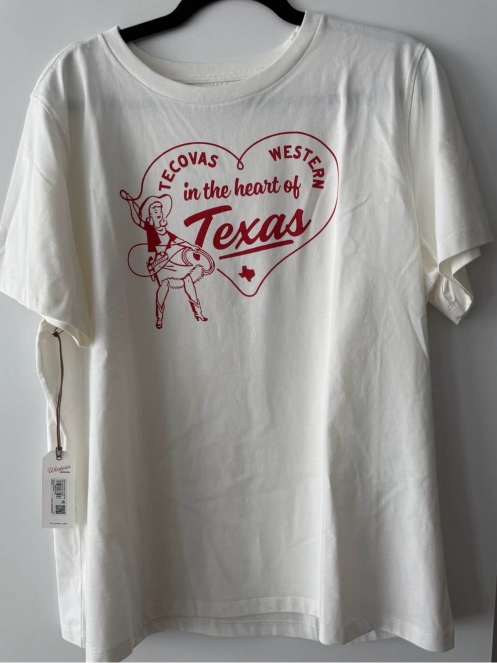 Tecovas Heart of Texas tee